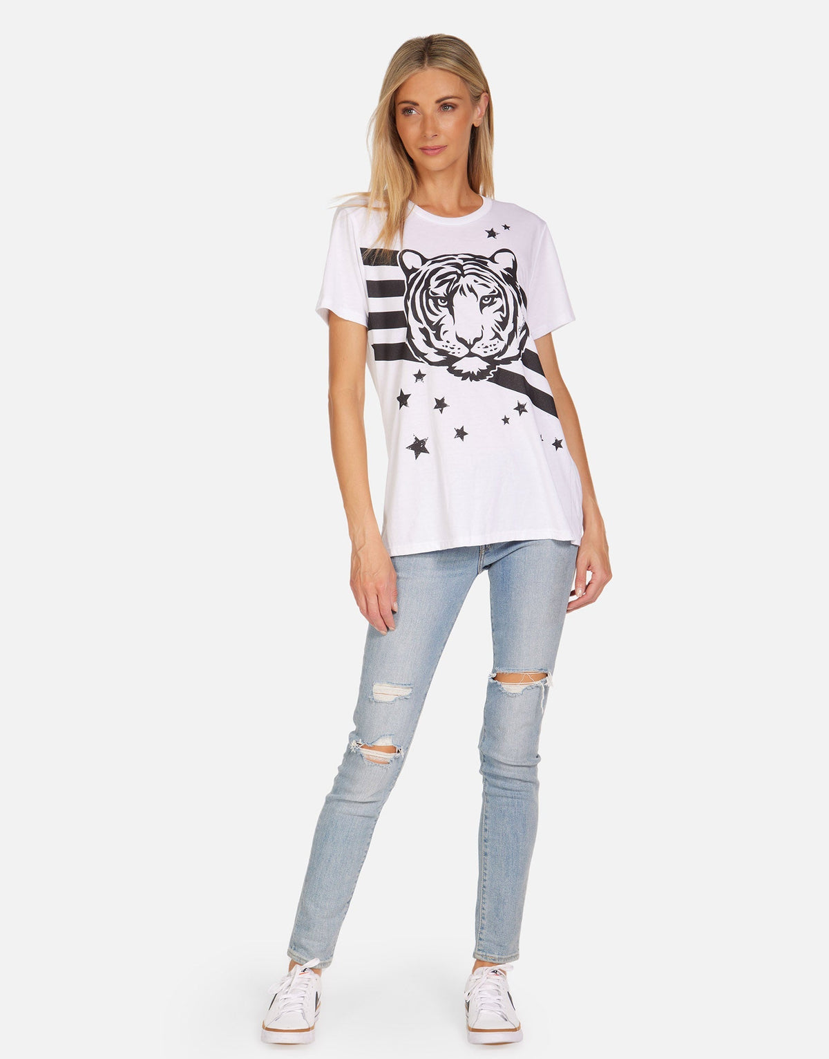 Wolf Tiger Stars & Stripes