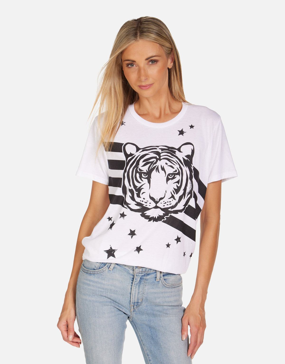 Wolf Tiger Stars & Stripes