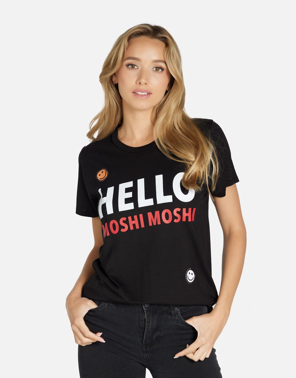 Wolf Hello Moshi