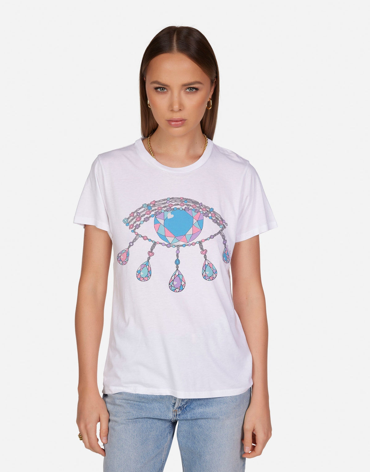Wolf Diamond Evil Eye