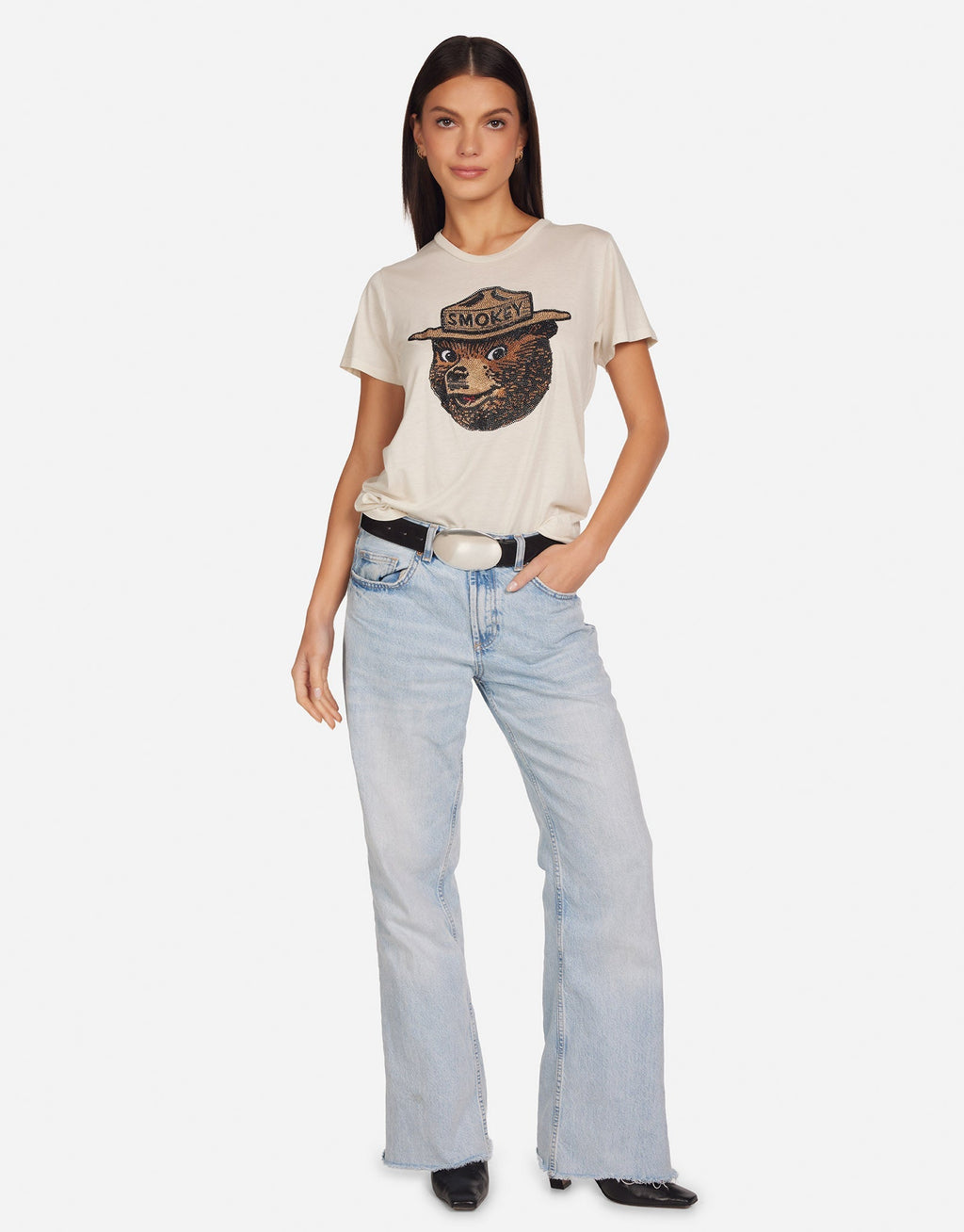 Wolf Crystal Smokey Bear
