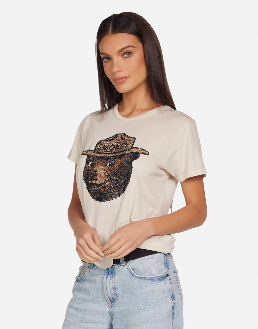 Wolf Crystal Smokey Bear