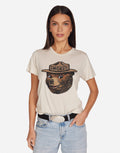 Wolf Crystal Smokey Bear