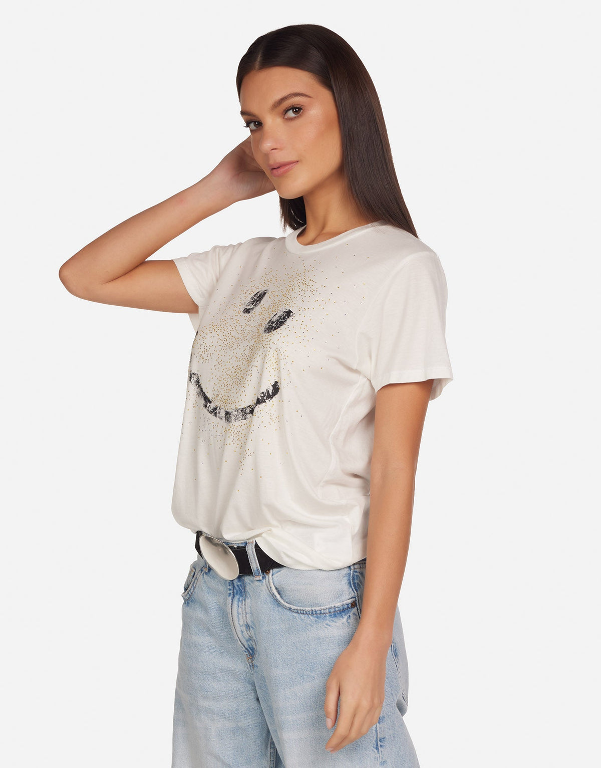 Wolf Happy Crystal Splatter