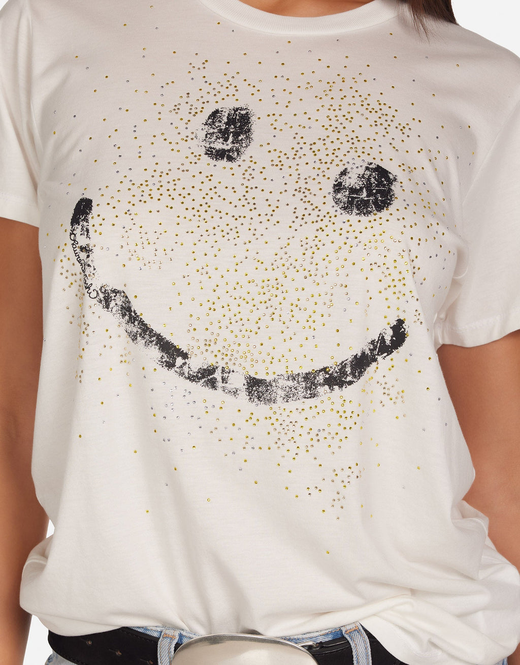 Wolf Happy Crystal Splatter