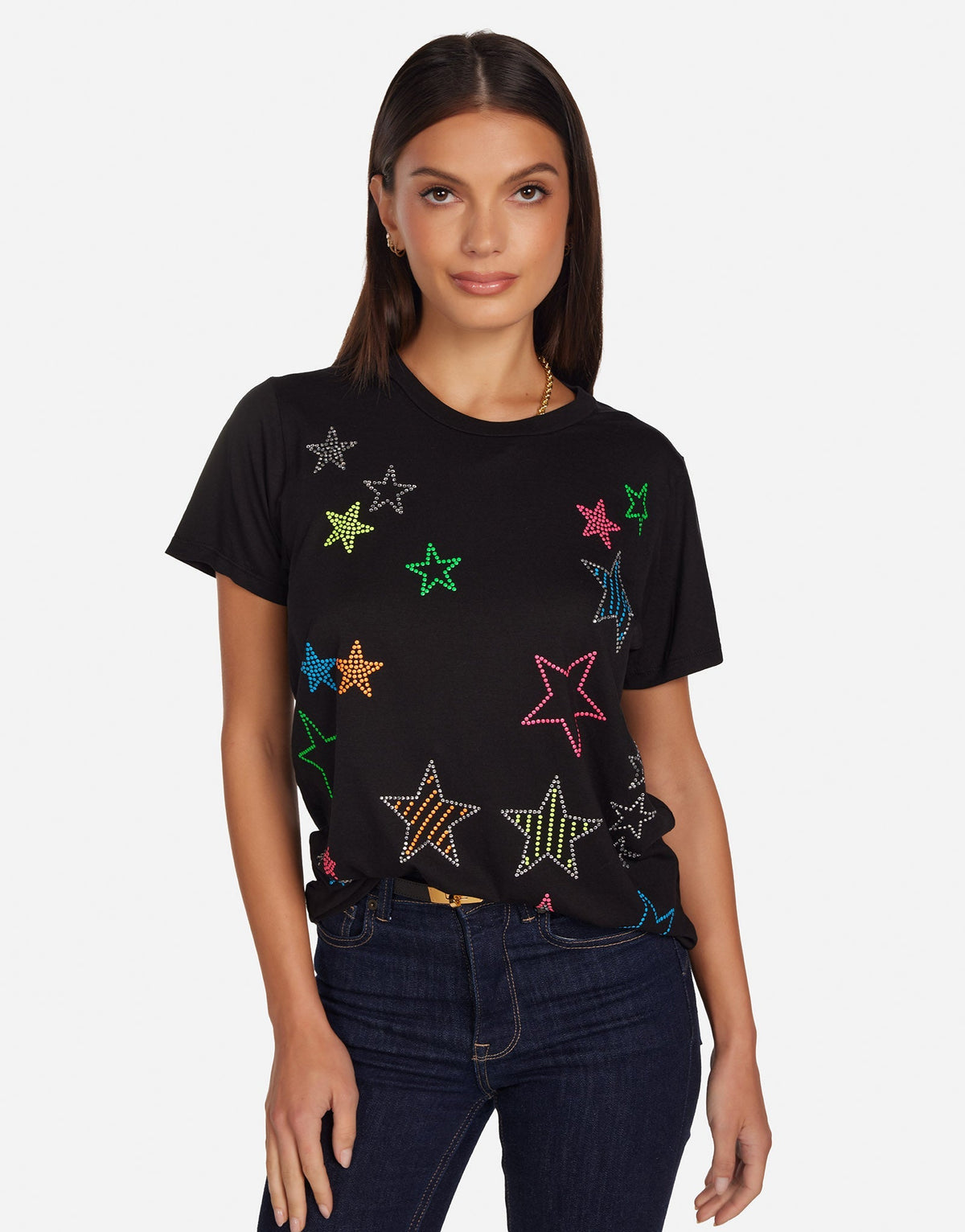 Wolf Neon Stud Stars