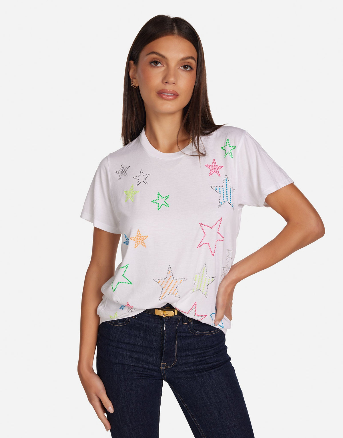Wolf Neon Stud Stars