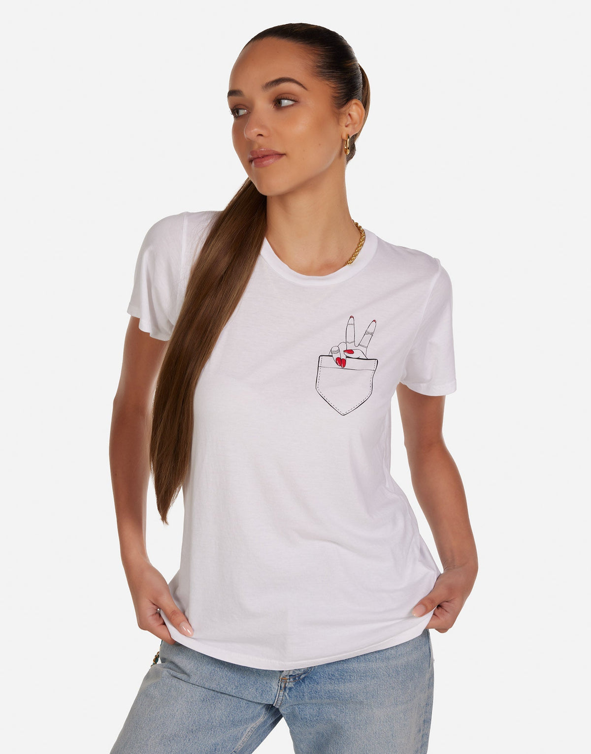 Wolf Peace Pocket