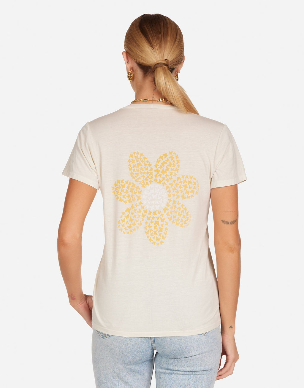 Wolf Butterfly Daisy