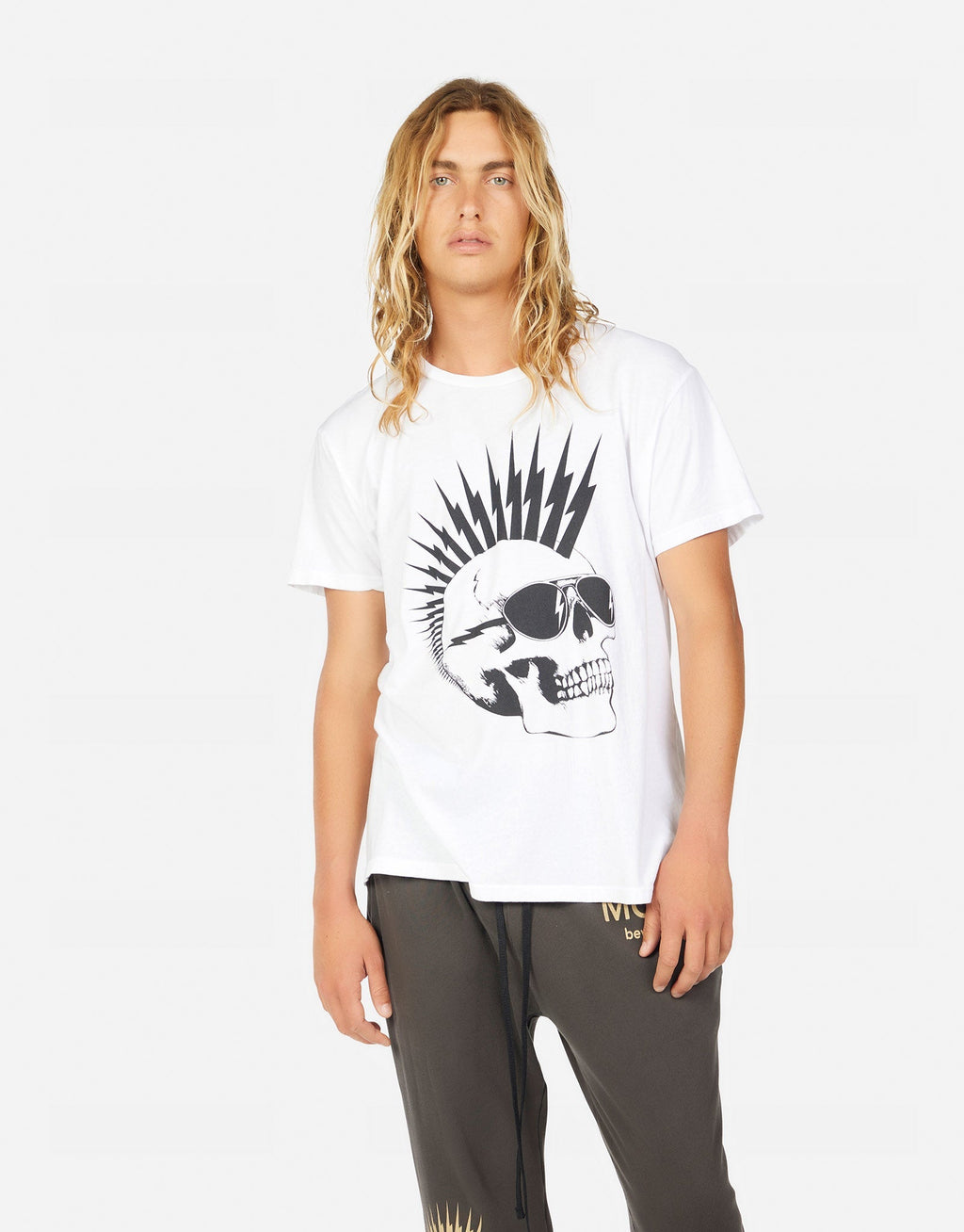 Sadler Moshi Lightning Skull