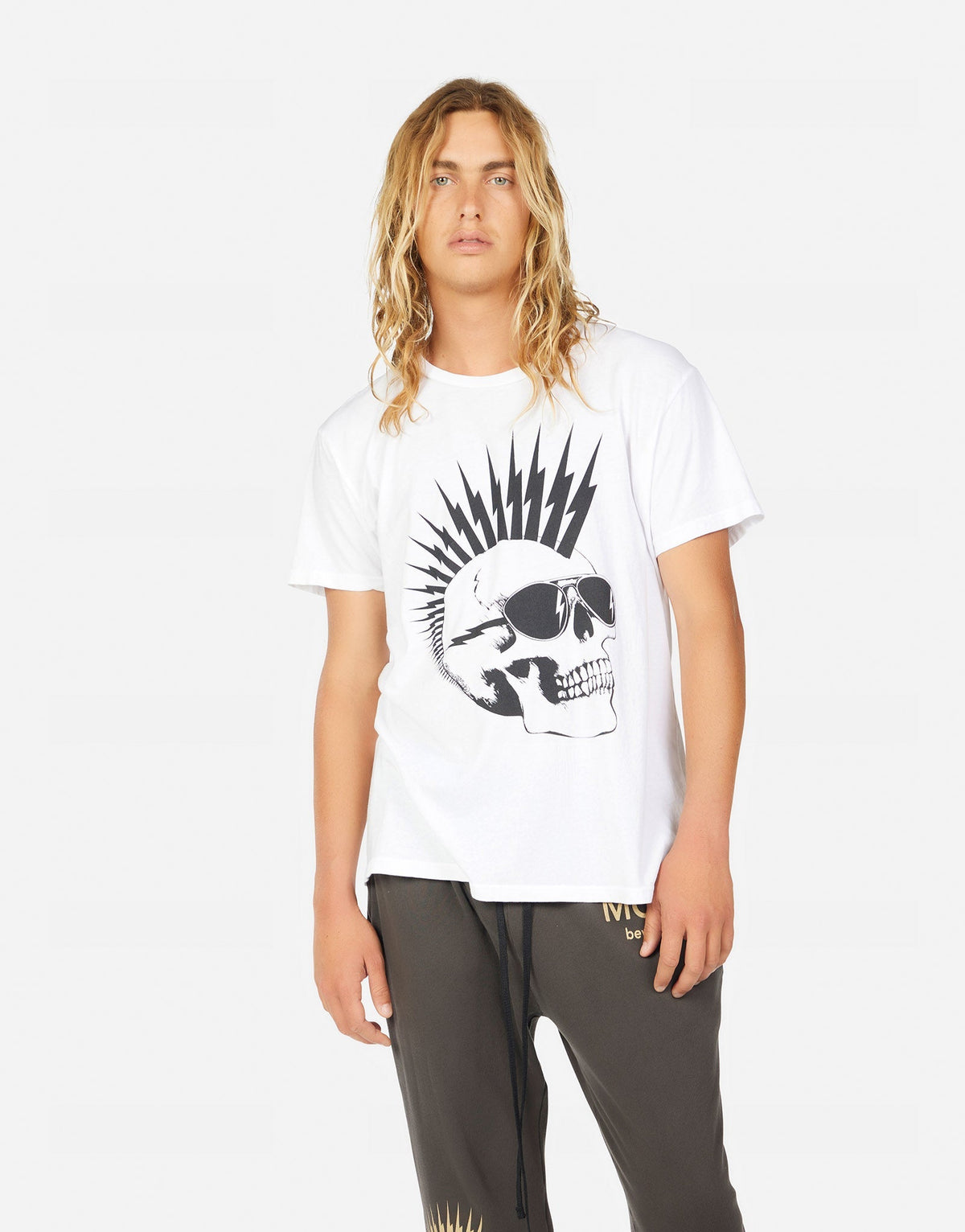 Sadler Moshi Lightning Skull