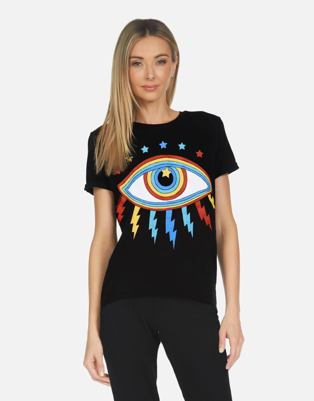 Edda Rainbow Lightning Eye