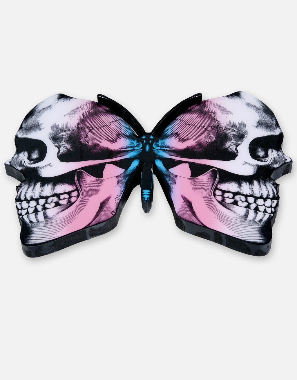 Butterfly Skull