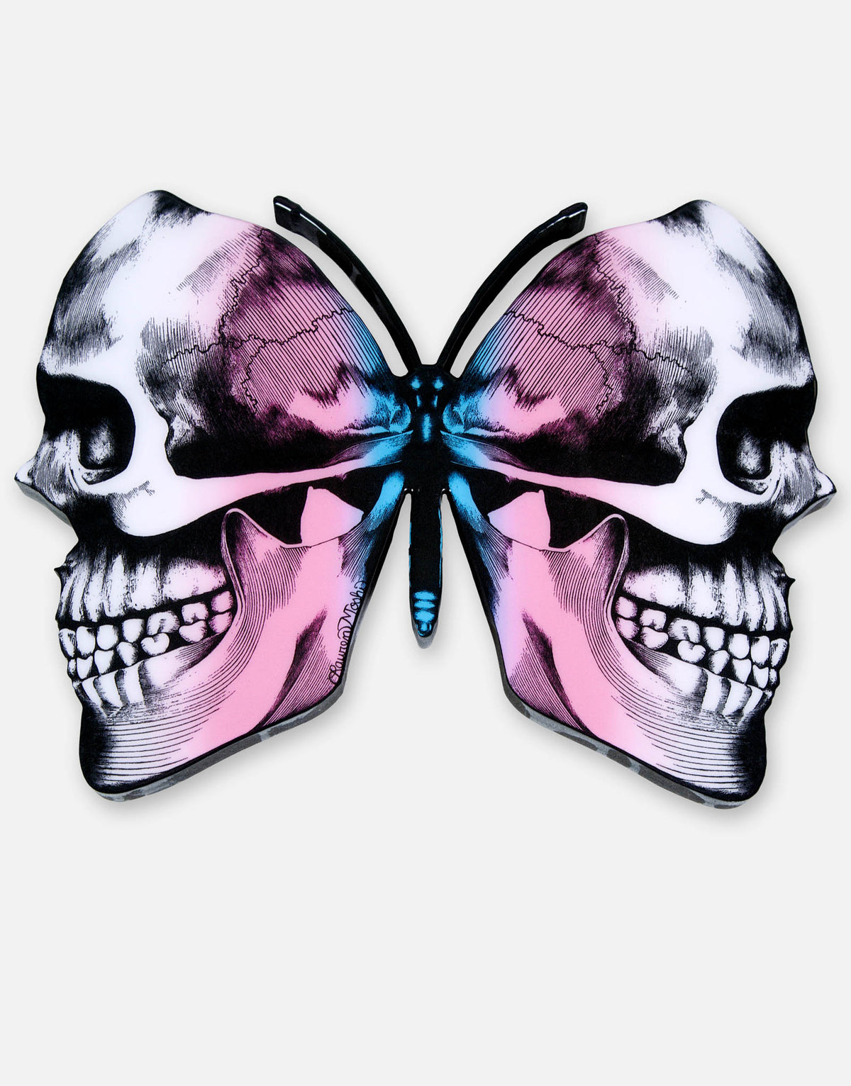 Butterfly Skull