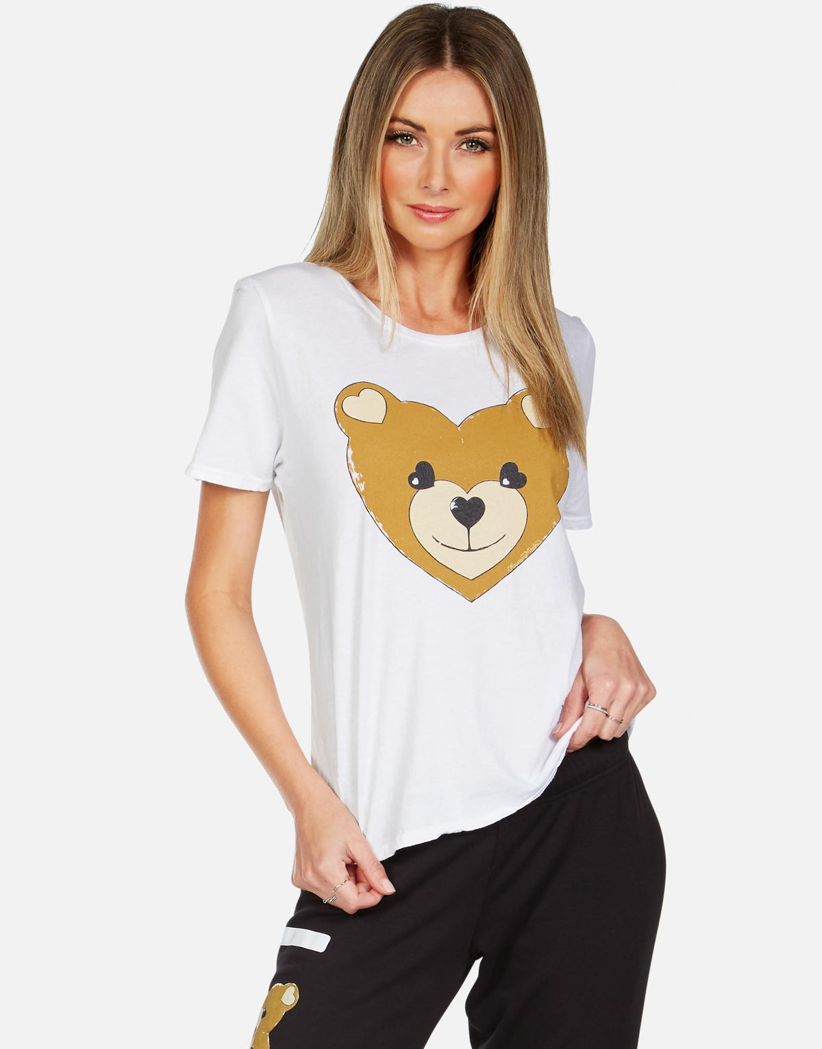 Croft Heart Teddy