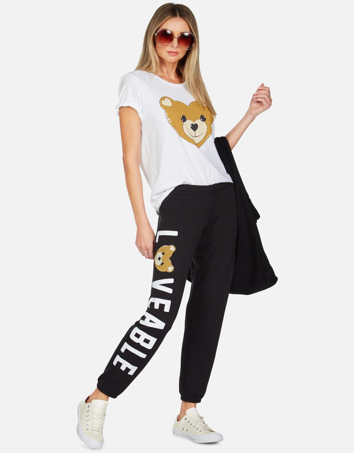 Croft Heart Teddy