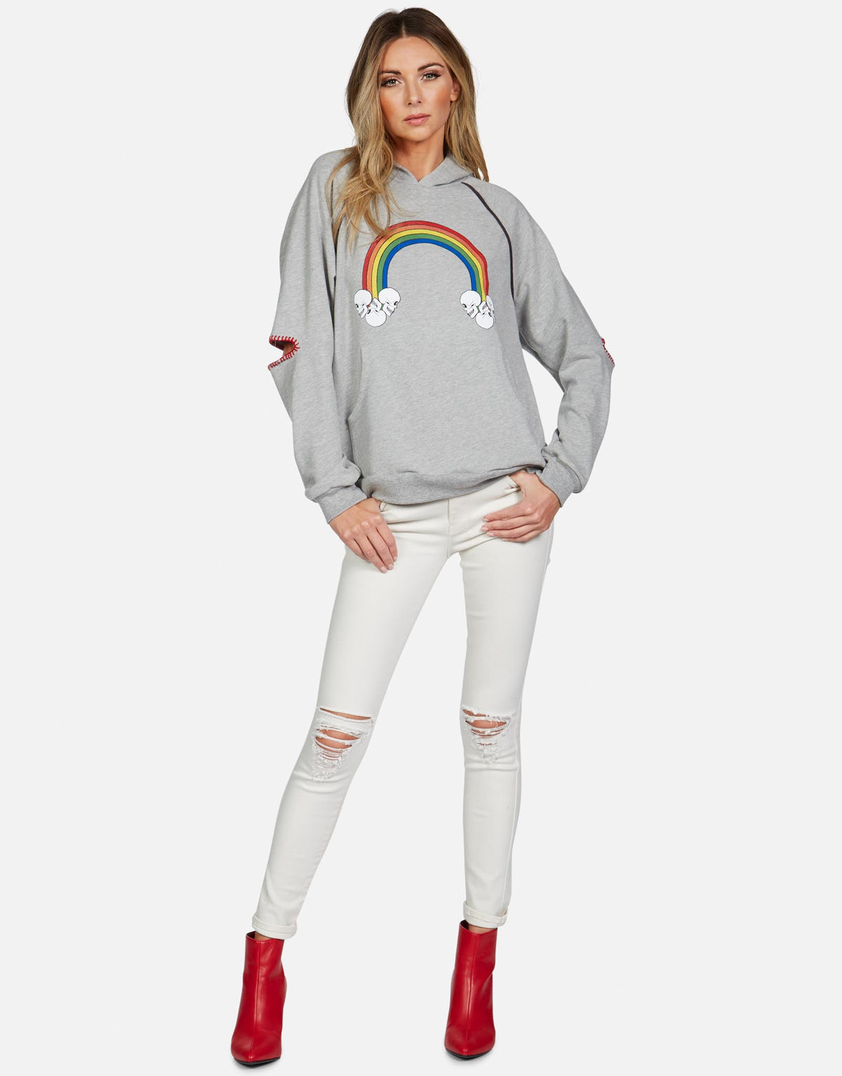 Kylie Rainbow Skull Cloud