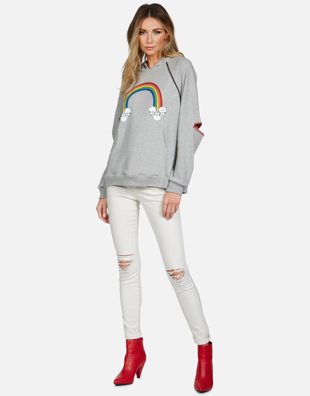 Kylie Rainbow Skull Cloud