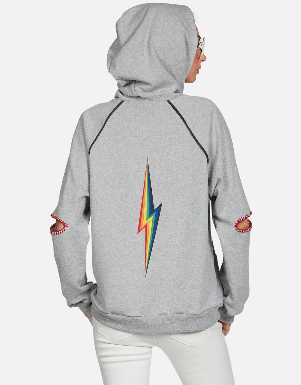 Kylie Rainbow Skull Cloud