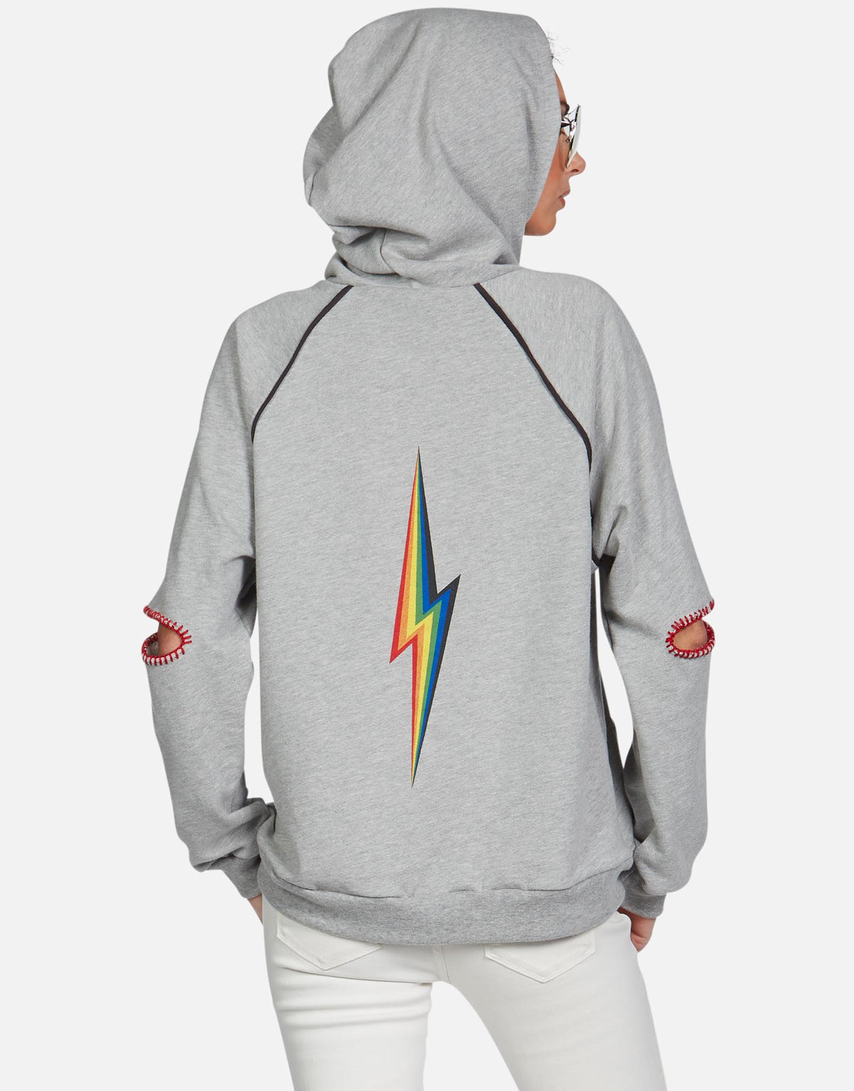 Kylie Rainbow Skull Cloud