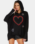 Wilma X Stitched Heart Elements