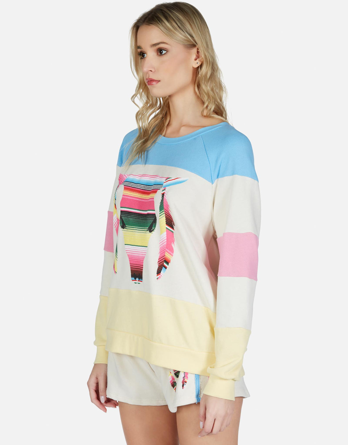 Erica Striped Bull