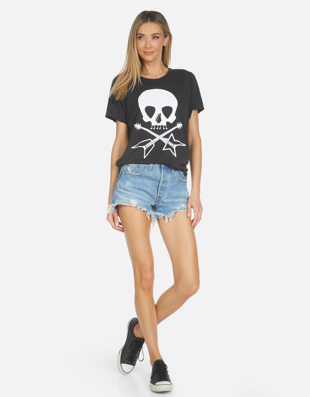 Wolf Music Skull