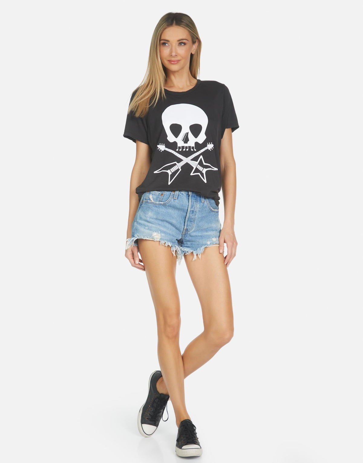 Wolf Music Skull