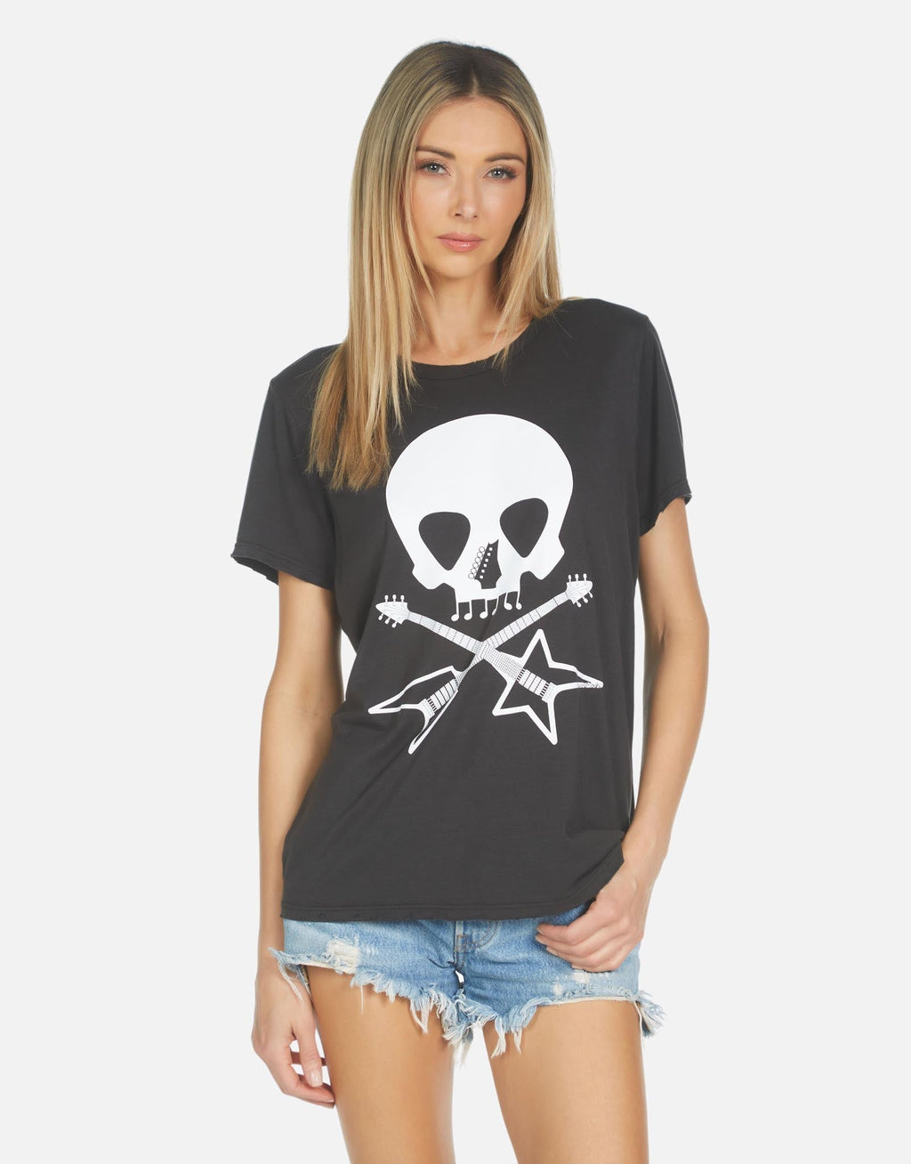 Wolf Music Skull