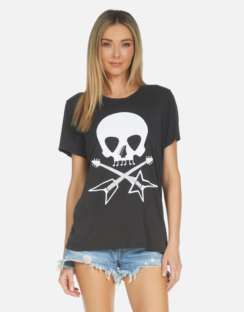 Wolf Music Skull